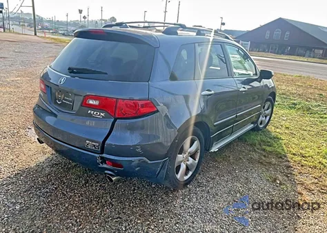 2007 Acura Rdx Technology z USA, uszkodzony, nr VIN 5J8TB18587A019947
